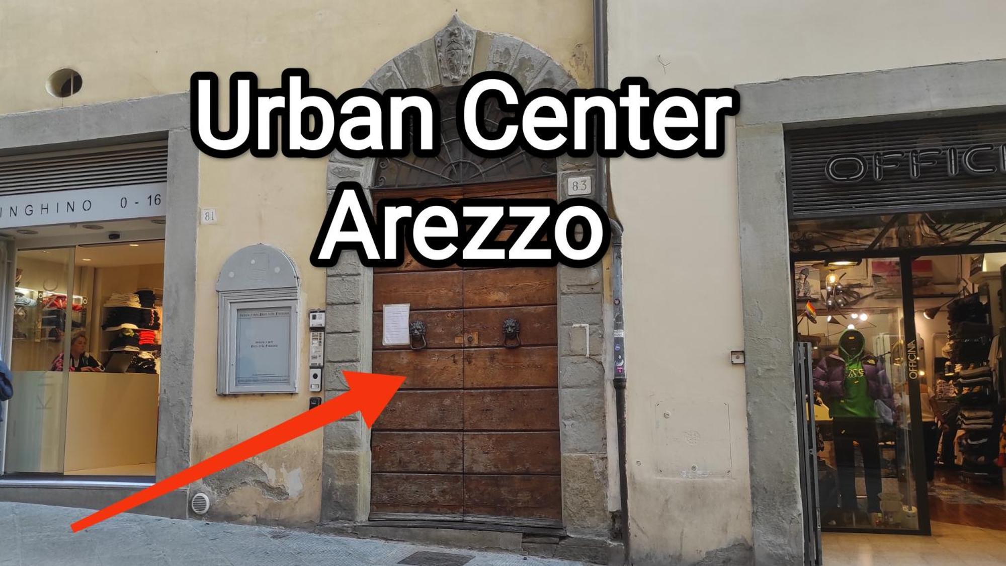 Apartament Urban Center Arezzo Zewnętrze zdjęcie