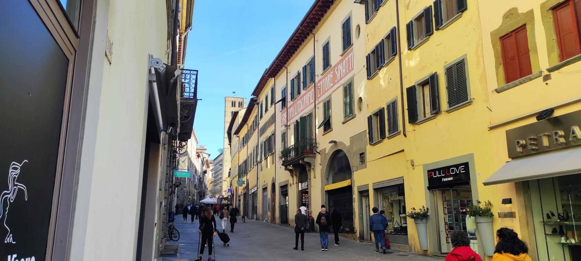 Apartament Urban Center Arezzo Zewnętrze zdjęcie