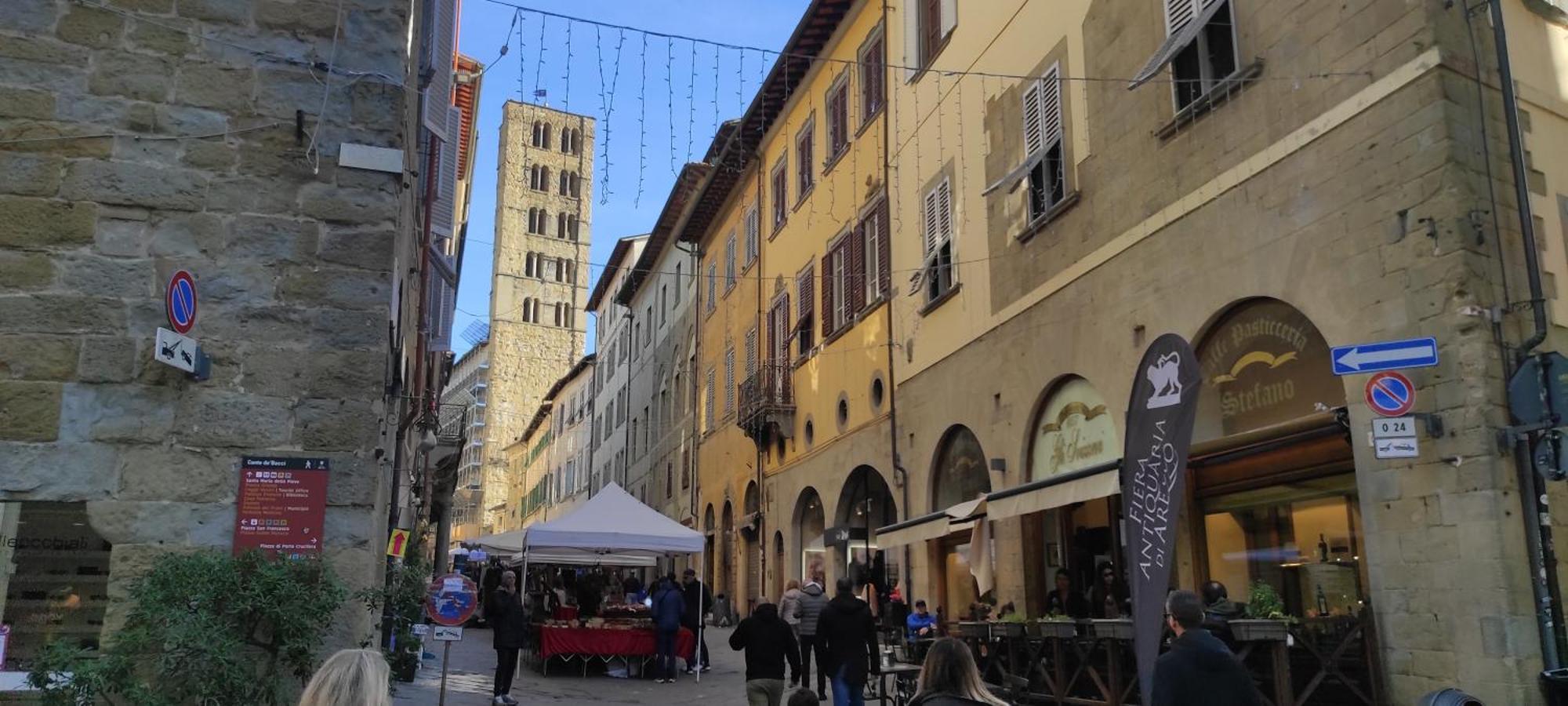 Apartament Urban Center Arezzo Zewnętrze zdjęcie